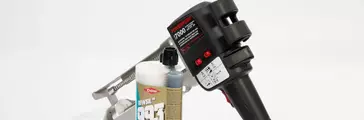 DOWSILâ ¢ 993 Structural Glazing Repair Kit BLACK - 2-Part Neutral High Performance Silicone Sealant and POWERPUSHÂ® MODEL 7000 Battery Powered Dispenser