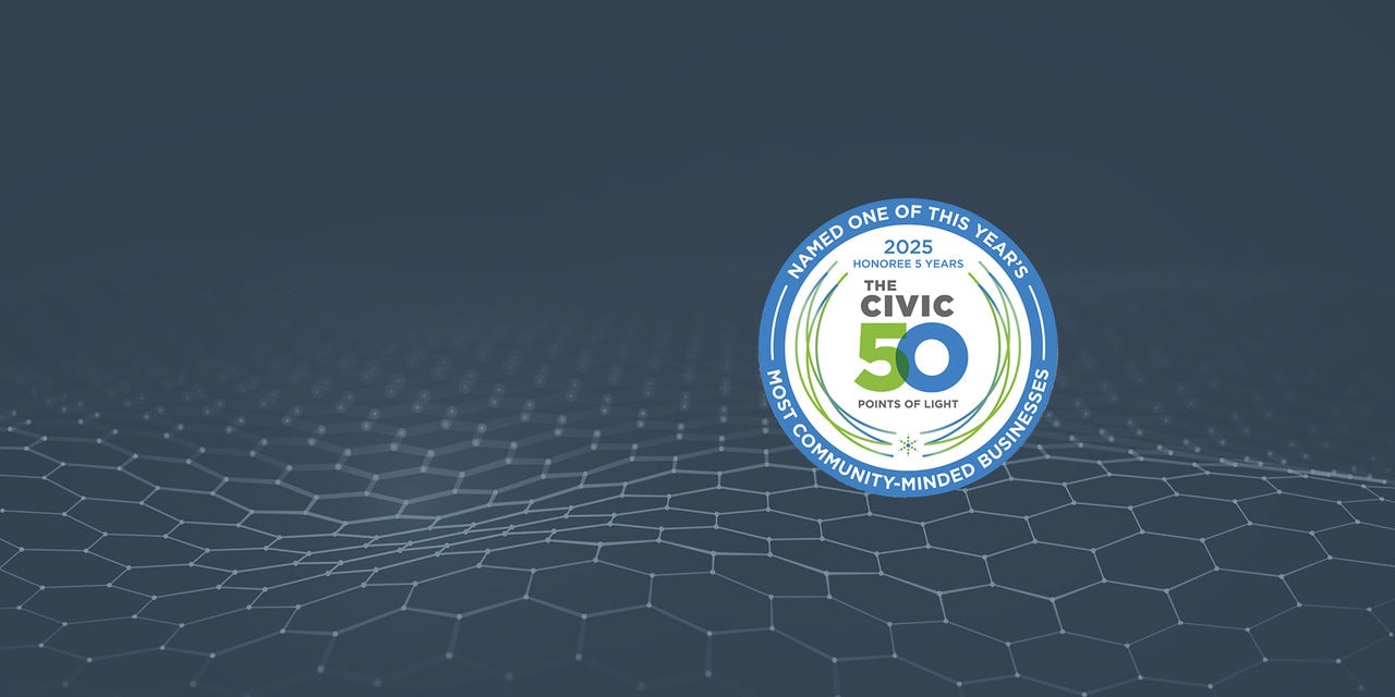 civic 50 badge award