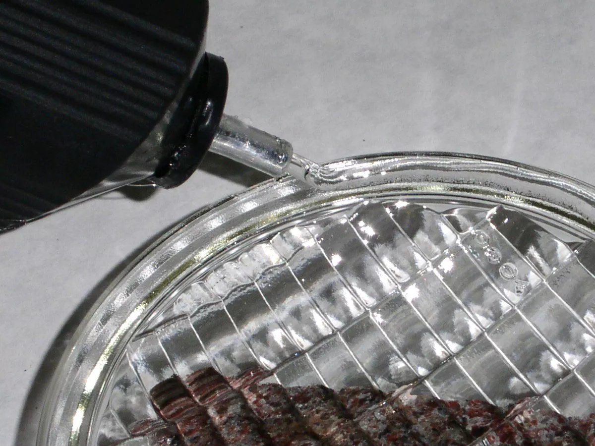 Hot-melt headlamp sealant