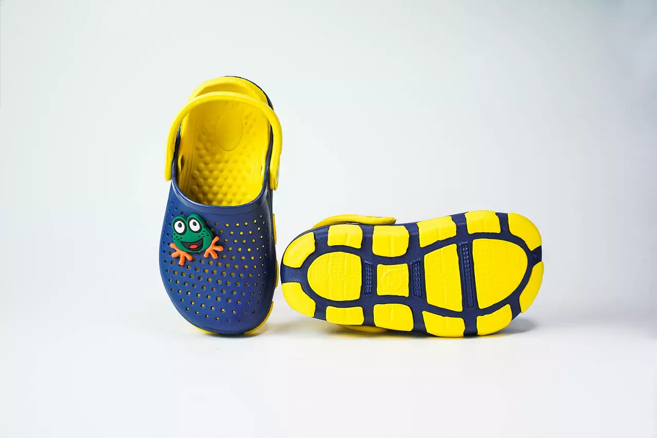 Kids shoes baby shoes crocs slippers sandals blue shoes children shoes