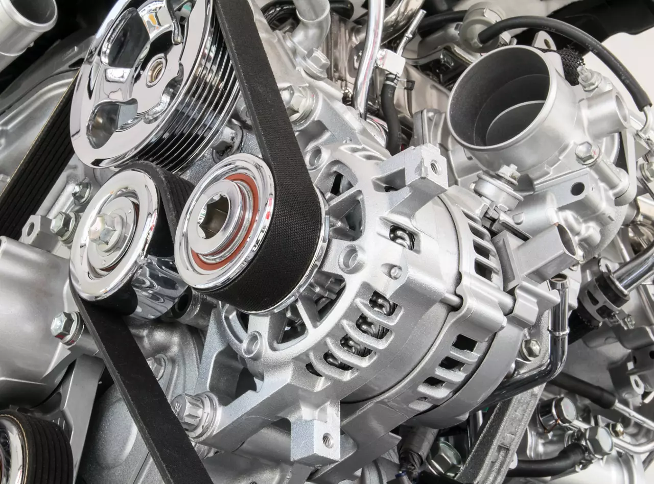 Engine and Under the Hood