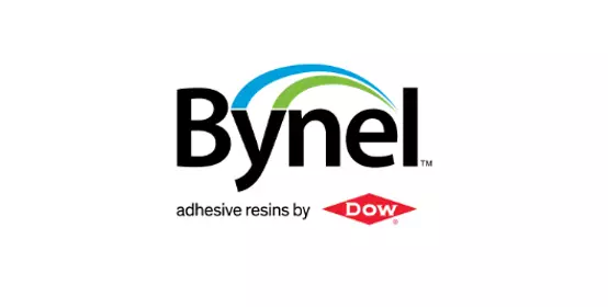 Bynel adhesive resins by DOW logo | 528x352