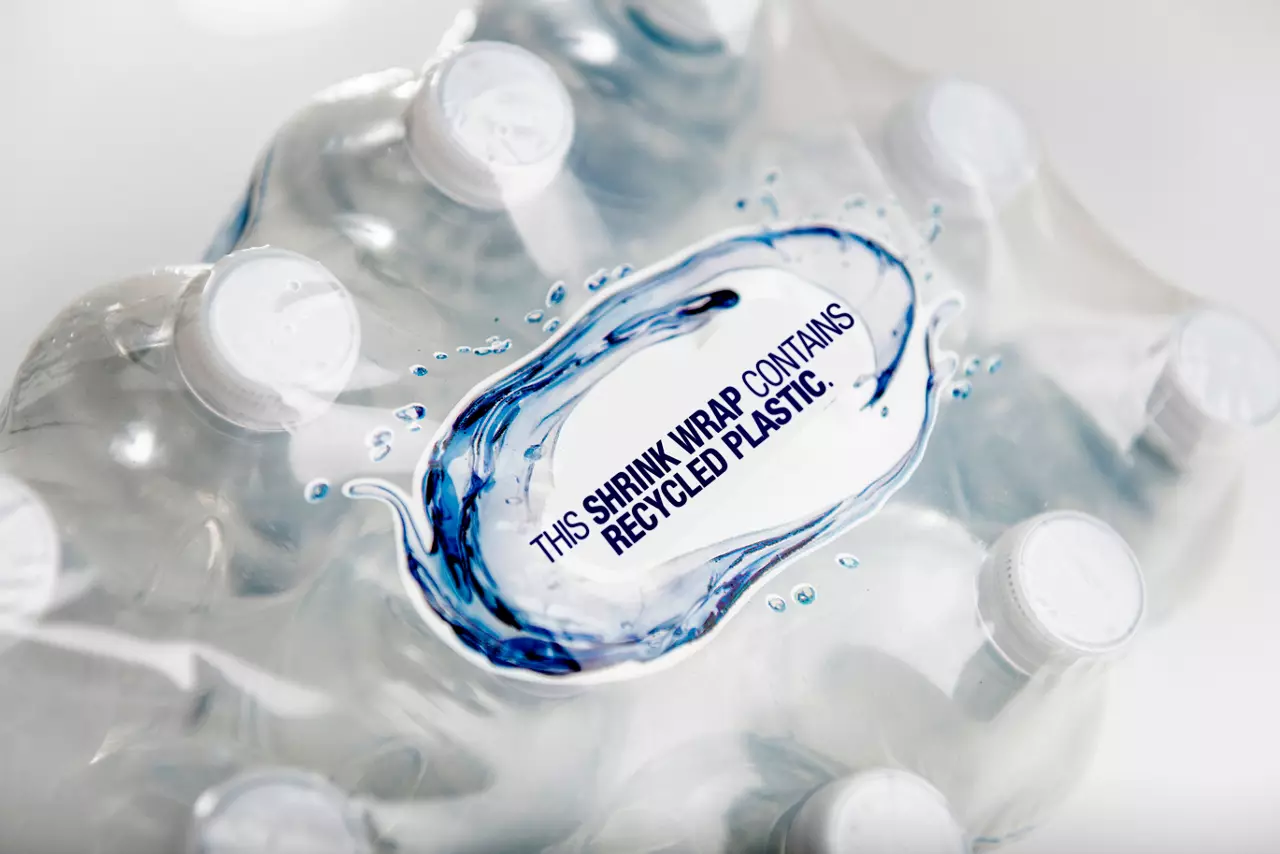 PCR Shrink - Spring Water Bottles