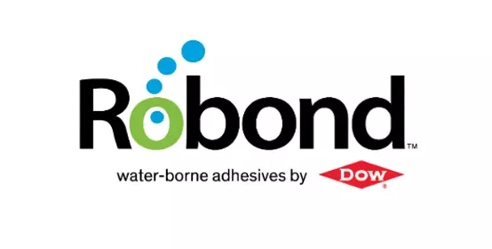 Robond water-borne adhesives by DOW logo | 528x352