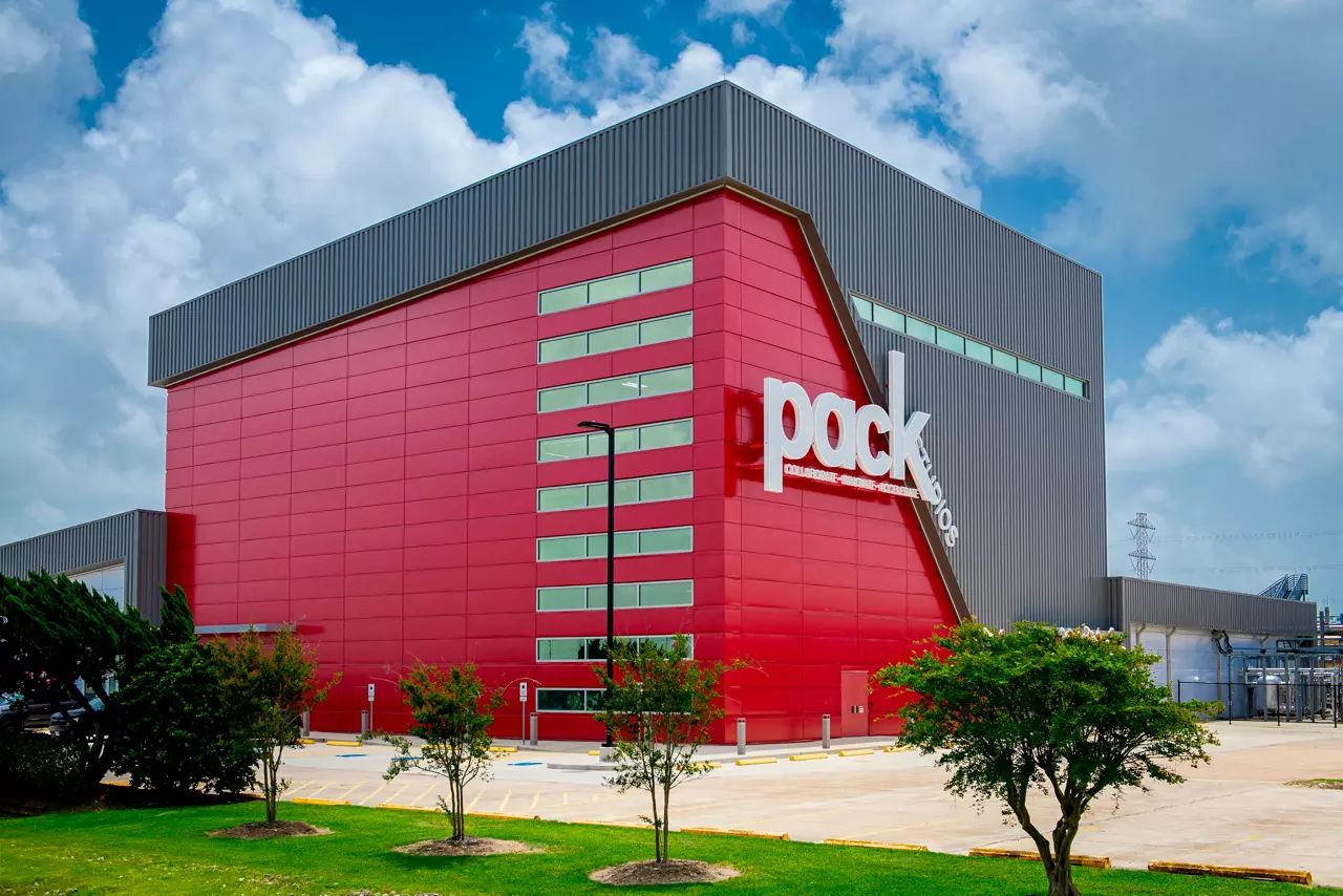 Exterior Pack Studio Building - Freeport, Texas