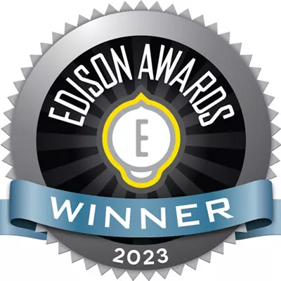 Pull 2023 Edison Award Silver Badge from DAM