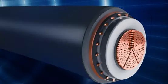 Cross Section of Cable
