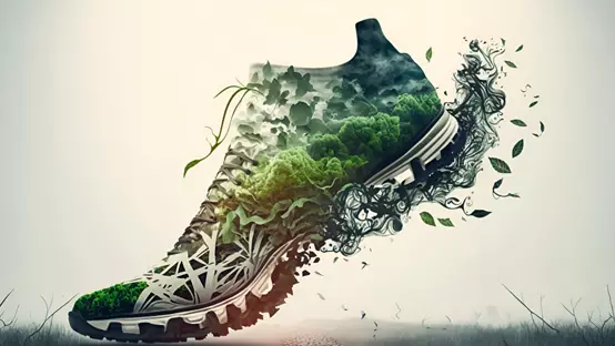 Environmentally Friendly Shoe