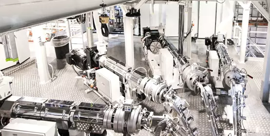 In-line MDO unit within Pack Studios Freeport.