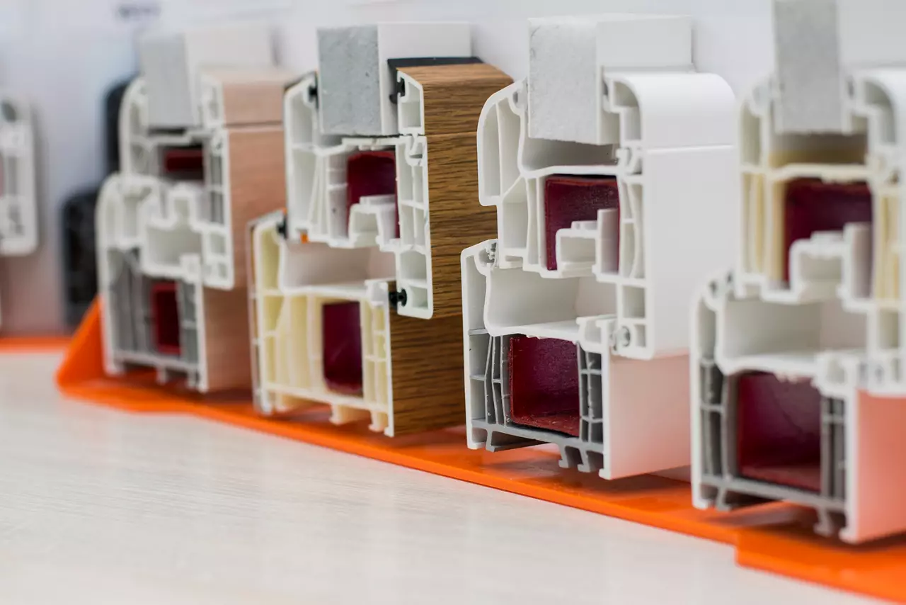 window profile cross sections