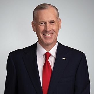 A portrait of Jim Fitterling