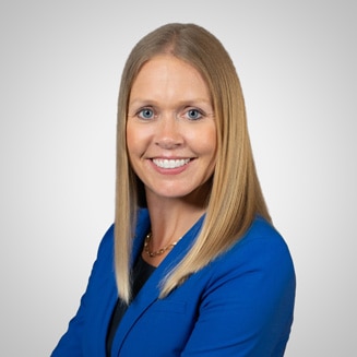 A portrait of Lauren James