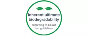 Biodegradability badge