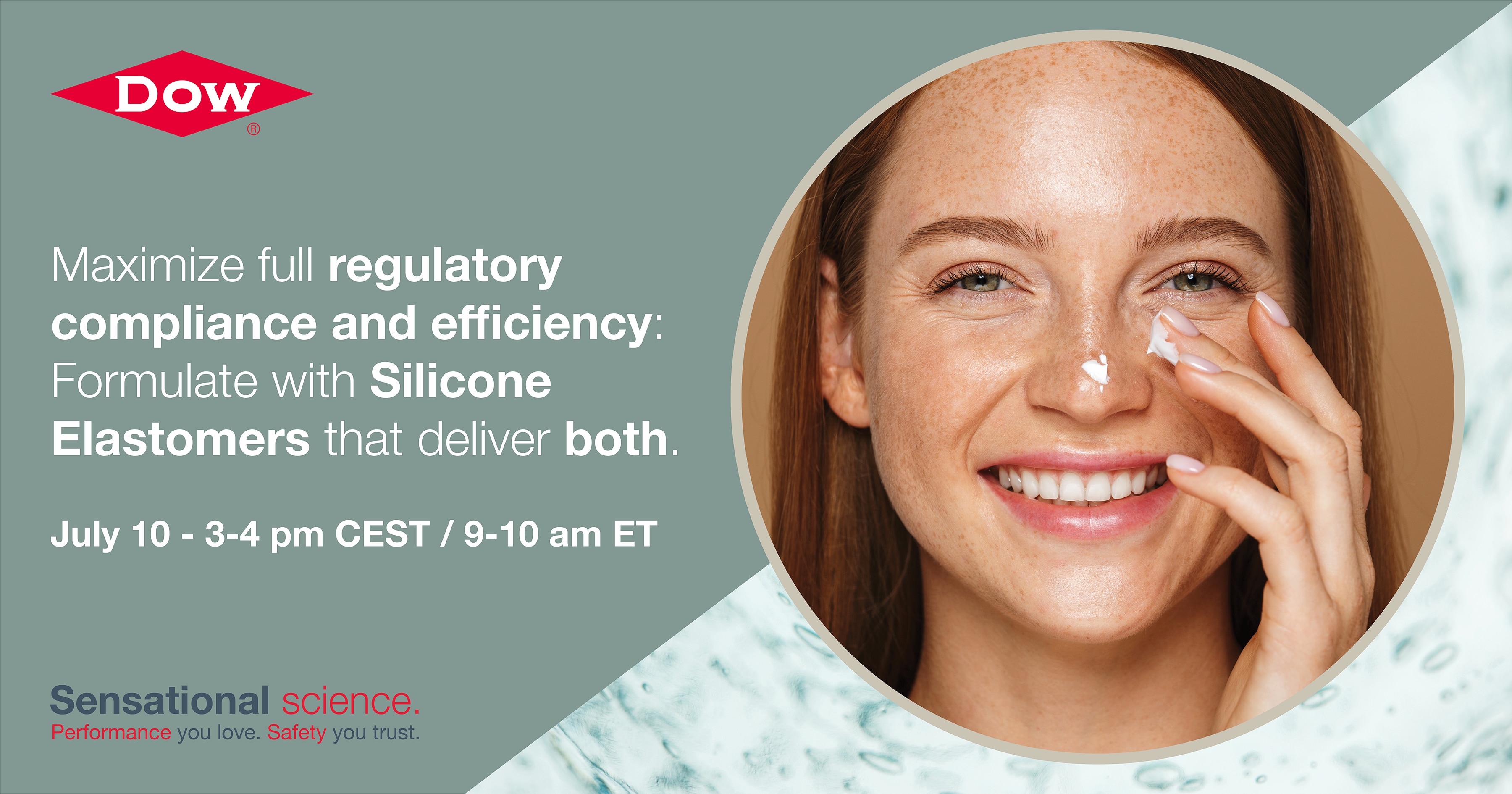 Webinar Replay: Maximize full regulatory compliance and efficiency: Formulate with Silicone Elastomer Blends that deliver both!