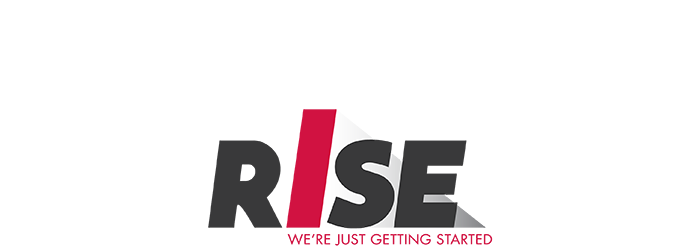 RISE logo